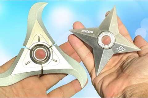 WORLD''S MOST DANGEROUS FIDGET SPINNERS!!