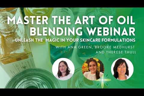 Master the art of oil blending webinar