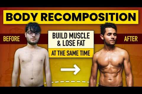 How to GAIN MUSCLE and LOSE FAT at the same time | Body Recomposition Diet & Workout | Hypertroph