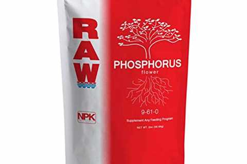 RAW- Phosphorus Plant Nutrient for Fruiting and Flowering/ Increase Fruit Flower Yield/ Plant..