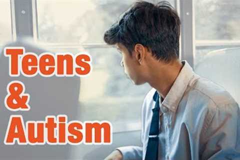 Autism, Anxiety & Depression: How to Help Your Teen Cope | AAP