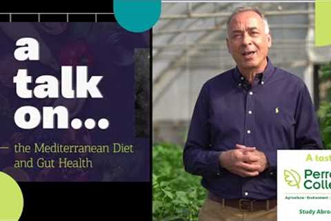 A Talk on the Mediterranean Diet and Gut Health