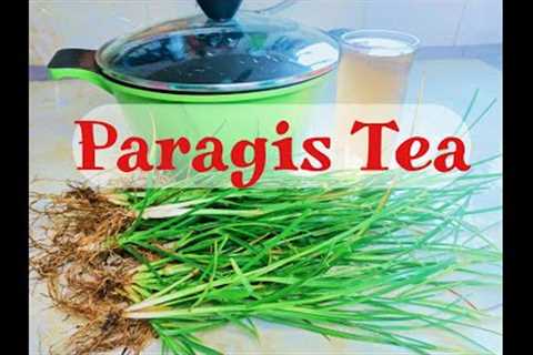 Paragis Tea/Goosegrass Tea/How to Prepare Fresh and Natural Herbal Tea