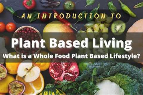 All About A Whole Food Plant Based Diet | Nutrition for Life | Wholistic Living