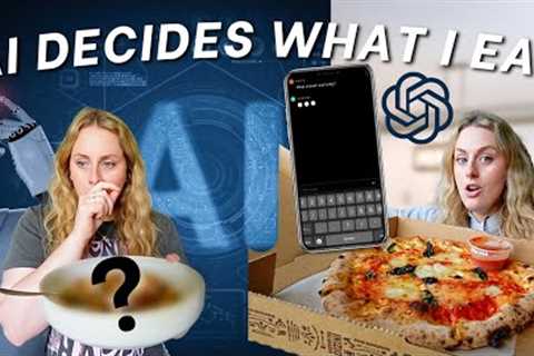 LETTING AI DECIDE WHAT I EAT FOR 24 HOURS