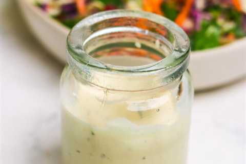 Easy Coleslaw Dressing