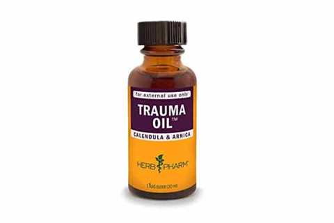 Trauma Oil Review HERB PHARM – Natural Pain Relief