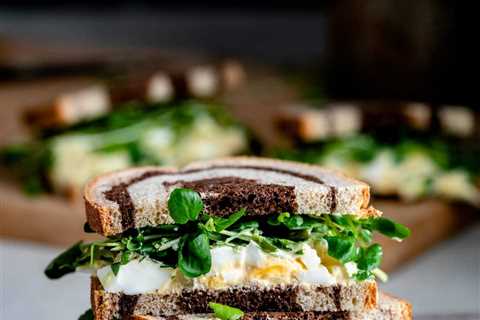 Watercress Sandwich