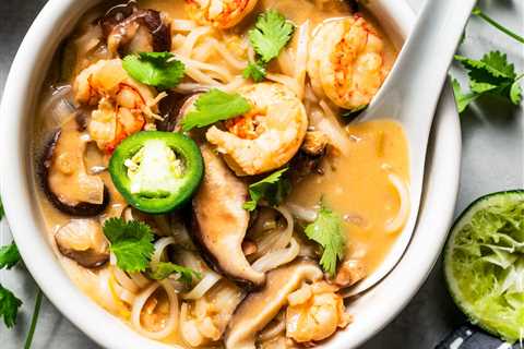 Tom Yum Noodle Soup