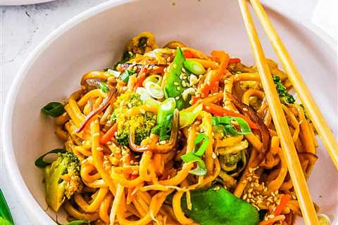 Vegan Chow Mein