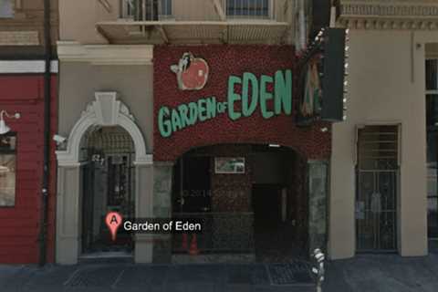 Garden of Eden in San Francisco