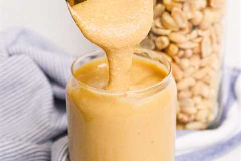 Delicious Homemade Peanut Butter Recipe