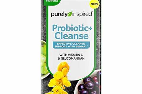 Detox Cleanse | Purely Inspired 7 Day Cleanse + Probiotics | Acai Berry Cleanse | Whole Body..