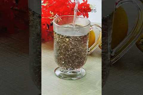 Super Weight Loss Drink | Fat Cutter Drink #shorts #weightloss #chiaseeds #fatburner