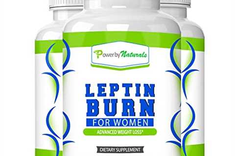 Power By Naturals - Leptin Burn for Women - Natural Appetite Suppressant, Metabolism Booster for..