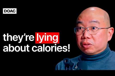 The Weight Loss Scientist: You’ve Been LIED To About Calories, Dieting & Losing Weight: Giles Yeo