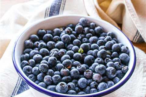 How to Use Blueberries in the Kitchen