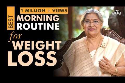 Do you want to burn calories instantly? Follow this healthy morning routine | Dr. Hansaji Yogendra