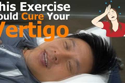 Get Rid of Vertigo with One Simple Exercise! | Different than Epley''s! | Visual Ocular Reflex (VOR)