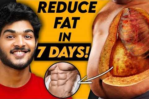 How Not To Lose “BELLY FAT” in 7 days! | 7 Days Challenge | Tamil