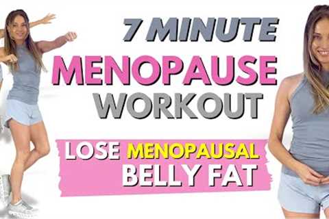 Menopause Workout for Menopause Weight Loss - Help Reduce Menopause Symptoms