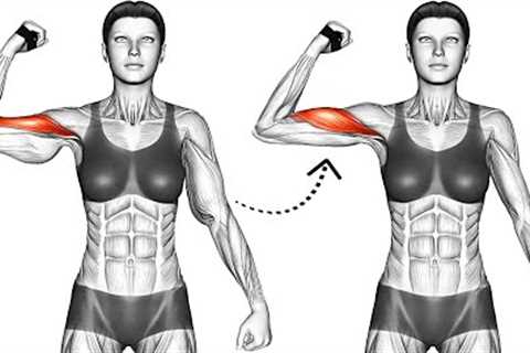 10 Best Arm Fat Exercises To Tone Flabby Arms Quickly