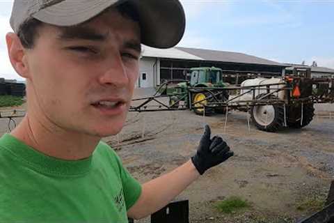 Mowing New Yard | Farm Week Highlights