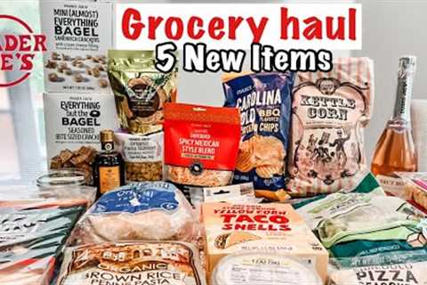 New Weekly Trader Joe’s Haul with New Items