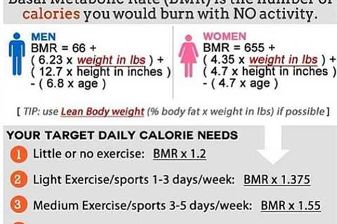 Using an Online Calorie Needs Calculator