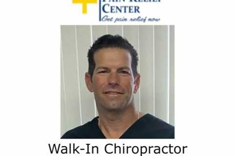 Walk-In Chiropractor Near Me Dover. DE