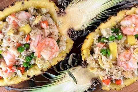 Pineapple Shrimp Fried Rice