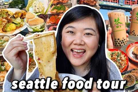 What to Eat in SEATTLE! Seattle Food Tour Part 1 2023