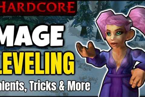 Hardcore MAGE Leveling Guide - Talents, Professions & More