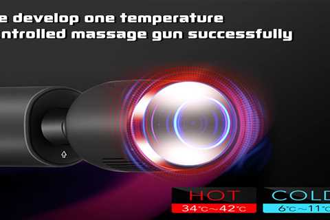 ROLAZ Massage Gun – Best Heat + Cool Massager?