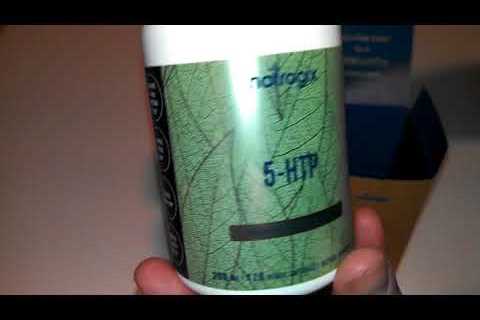 Natrogix 5 HTP 200mg Review