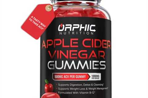 Apple Cider Vinegar Gummies – 1000mg -Formulated to Support Weight Loss Efforts, Normal Energy..