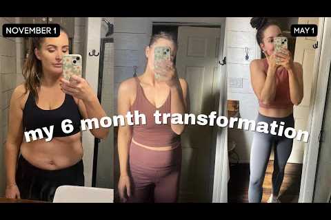 MY WEIGHT LOSS JOURNEY | How I Transformed My Life In 6 Months | Weight Loss Vlog Day In The Life