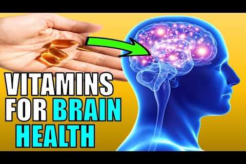10 Best Vitamins & Supplements For Brain Health