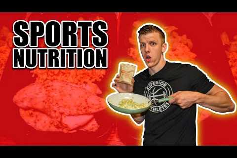 Sports Nutrition For Young Athletes | My Complete Daily Routine