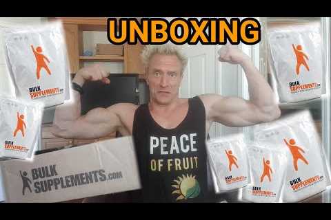 BULK SUPPLEMENTS Vegan Superfood UNBOXING #660