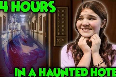 24 Hours In A Haunted Hotel..Gone Wrong