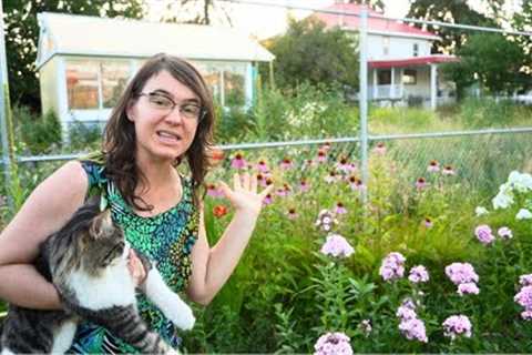 Summer Flowers at Last!!! | July Farm Tour