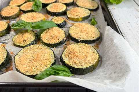 Parmesan Roasted Zucchini