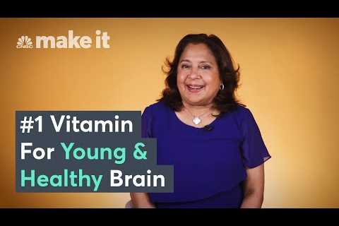 Harvard Nutritionist: The #1 Vitamin To Keep Your Brain Sharp