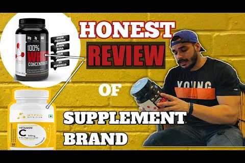 Full Review of Indian Supplement Brand| MyPro Sport Nutrition Whey Protein & Vitamin C tablet..