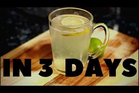 in 3 days loss your weight super fast _no diet _ no exercise with garlic & lime & honey at..