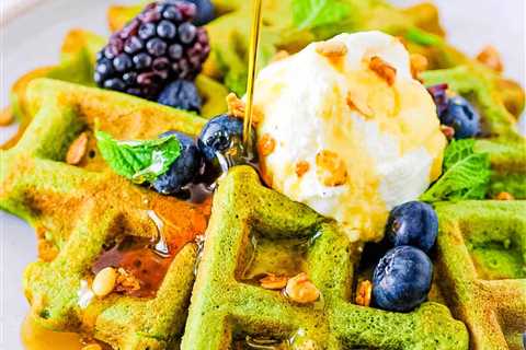 Green Waffles