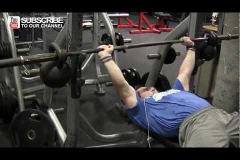 How to Do Kettlebells on the Bench Press