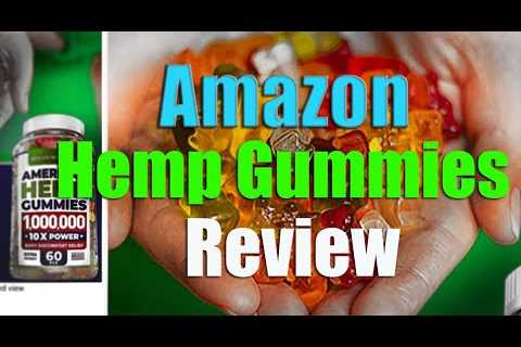 Amazon Hemp Gummies | REVIEW