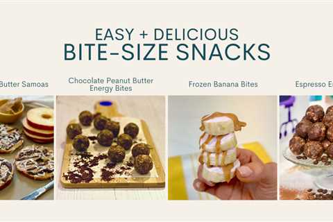 Amazon Live Show Episode 64: Easy and Delicious Bite-Size Snacks